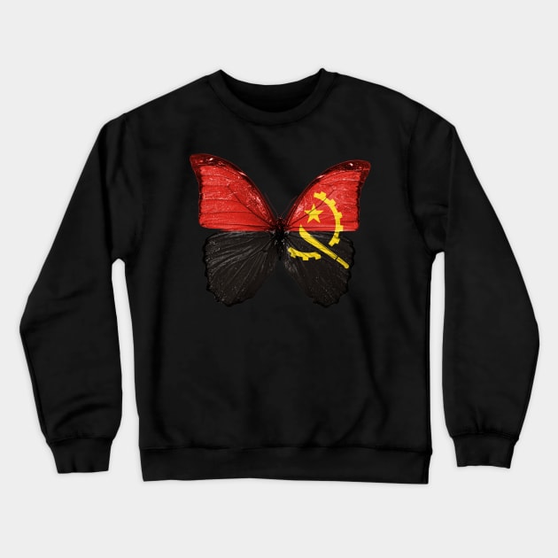 angola Crewneck Sweatshirt by daybeear